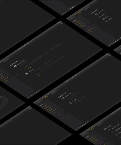 Designing a backend developer portfolio website - a UX case study